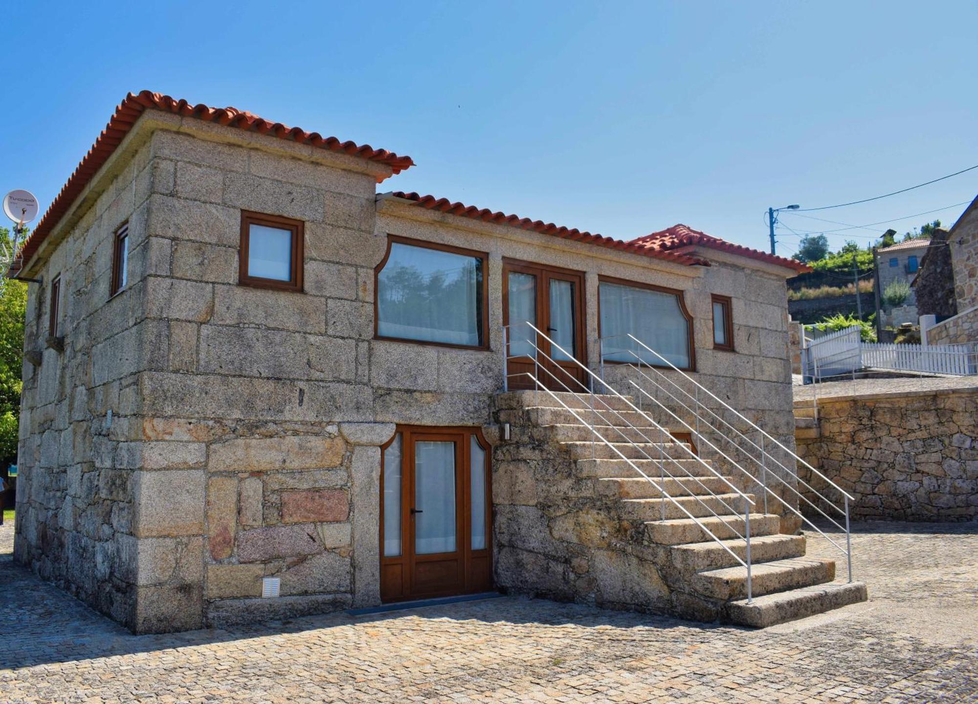 阿尔库什迪瓦尔德维什Casa Cabo Da Eira别墅 外观 照片