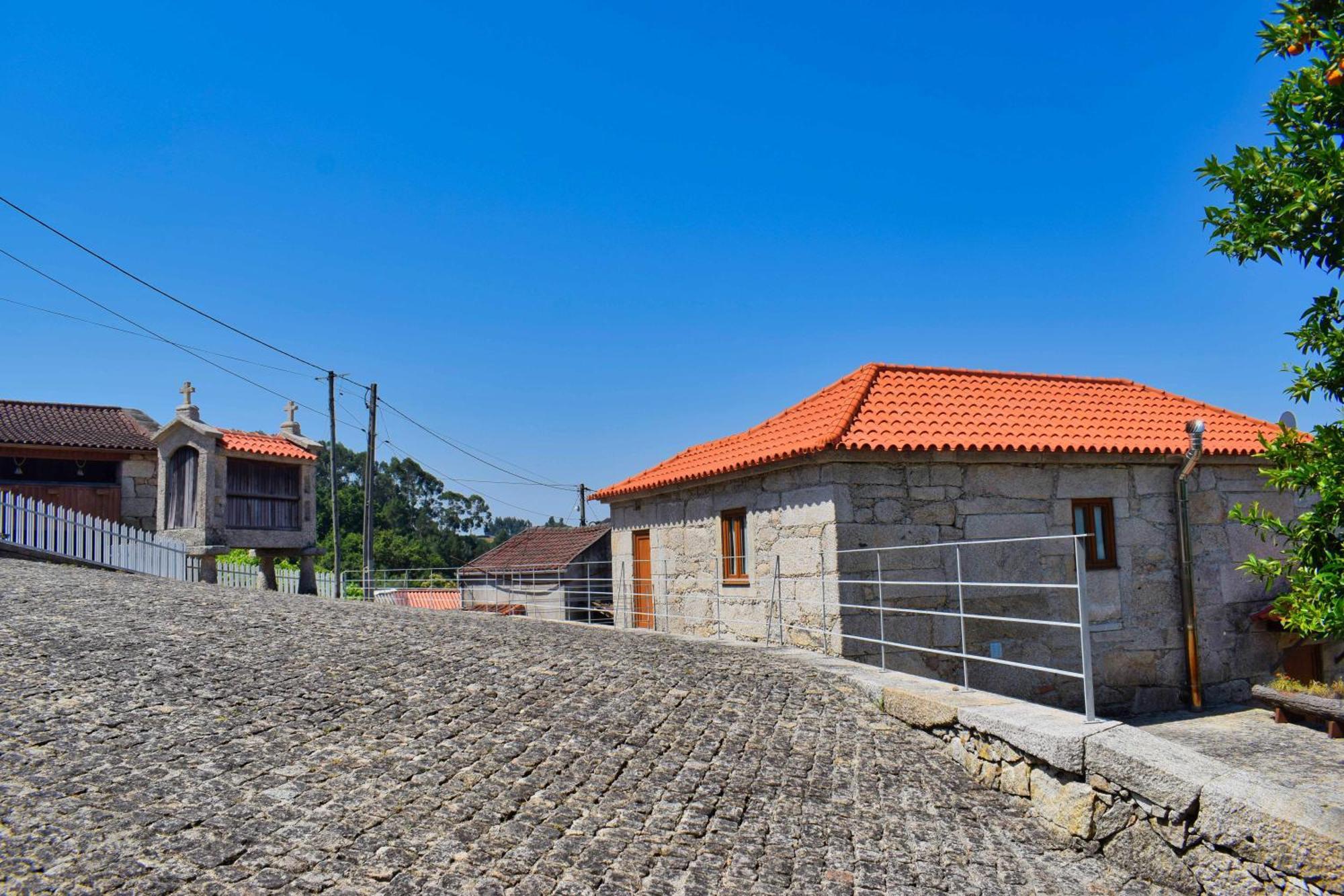 阿尔库什迪瓦尔德维什Casa Cabo Da Eira别墅 外观 照片