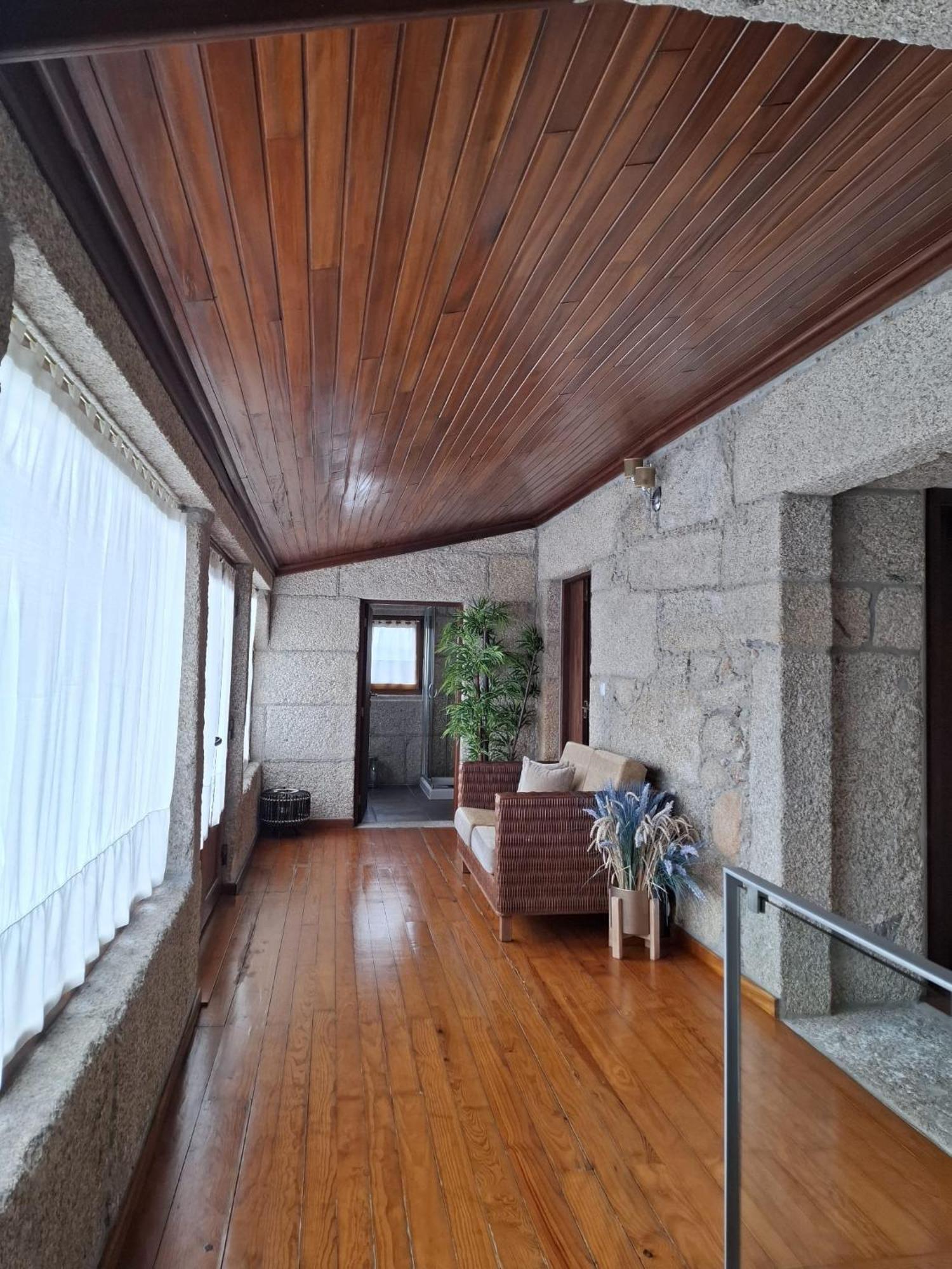 阿尔库什迪瓦尔德维什Casa Cabo Da Eira别墅 外观 照片